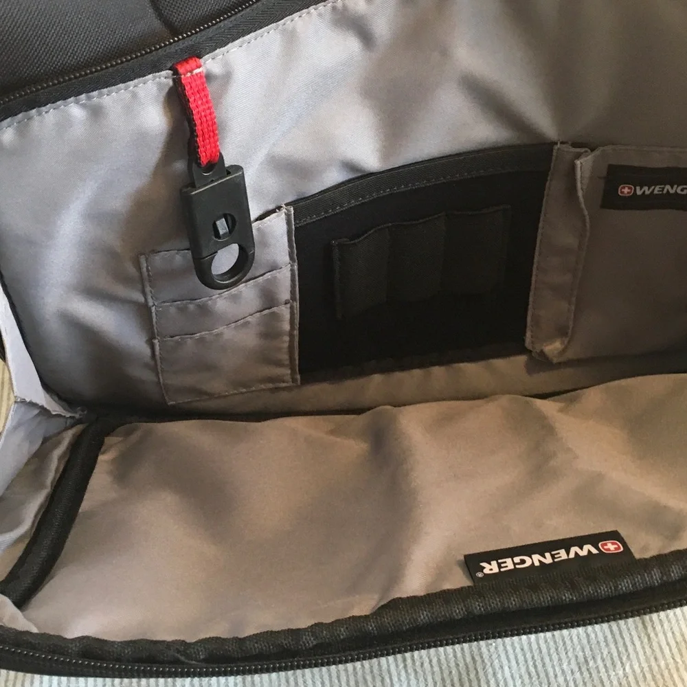 Swiss gear Black Laptop Bag